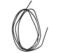Corde à voile en polyester tressé double 6 mm de qualité marine (bleu marine, 3 mètres)