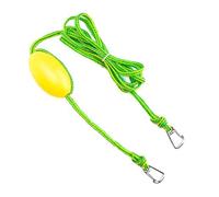 Corde accessoire pour kayak avec marqueur de flotteur, clips à crochet, aide à la connexion rapide, voyages à pagaie autour des arrêts partagés du front de mer, ligne de remorquage de canoë, de pagaie