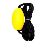 Corde accessoire pour kayak avec marqueur de flotteur, clips à crochet, aide à la connexion rapide, voyages à pagaie autour des arrêts partagés du front de mer, ligne de remorquage de canoë, de pagaie