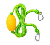 Corde accessoire pour kayak avec marqueur de flotteur, clips à crochet, aide à la connexion rapide, voyages à pagaie autour des arrêts partagés du front de mer, ligne de remorquage de canoë, de pagaie