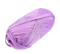 Corde Acrylique Tressée Lavande 1 Rouleau pour Tricot DIY