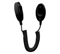 "Corde anti-perte de la télécommande - Support magnétique mural avec ressort rétractable, sans outils, maintient la télévision les télécommandes AC sécurisées facilement accessibles"