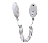 Corde Anti-Perte De Télécommande - Support De Télécommande Antivol, Verrou De Sécurité Mural | Protecteur De Télécommande TV, Support De Télécommande Universel, Verrouillage À Distance Rétractable