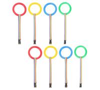 Corde Anti-perte pour Garçon et Filles en Maternelle, 8 Pièces, Légère | Pliable et Portable, Plastique et Nylon, pour Garderie et Excursions, Limite les Errances