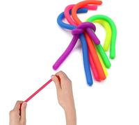 Corde Anti-Stress Souple 5/10 Pièces, Jouet Éducatif Pour Bébé, Puzzle, Étirement/Traction/Tourbillon/Envelopper/Presser Des Nouilles