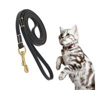 Corde anti-traction - Aide au comportement du chien | Ceinture de sécurité pour chat | Harnais de voiture | Design ergonomique | Laisse réglable pour animal domestique R0pe pour chiens de taille
