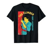 Corde Ascension The Climber Japan Art Style T-Shirt
