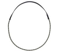 Corde au cou en cuir pour cheval QHP Vert Shetland