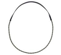 Corde au cou en cuir pour cheval QHP Vert Shetland