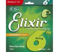 Elixir Corde pour guitare basse 15332 nanoweb 032 single