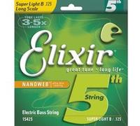 Elixir Corde pour guitare basse 15425 Nanoweb 125 à l'unité