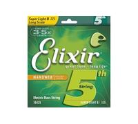 Elixir Corde pour guitare basse 15425 Nanoweb 125 à l'unité