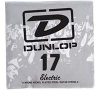 Corde au détail Dunlop DEN17 - guitare électrique - Filet rond 017