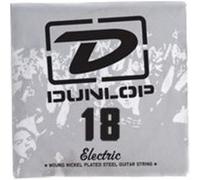 Corde au détail Dunlop DEN18 - guitare électrique - Filet rond 018