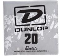 Corde au détail DEN20 - guitare électrique - Filet rond 020