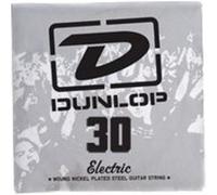 Corde au détail Dunlop DEN30 - guitare électrique - Filet rond 030 G