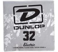 Corde au détail Dunlop DEN32 - guitare électrique - Filet rond 32