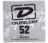 Corde au détail Dunlop DEN52 - guitare électrique - Filet rond 52