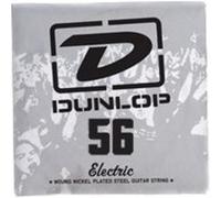Corde au détail Dunlop DEN56 - guitare électrique - Filet rond 56