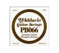 Corde au détail Guitare acoustique Filée Phosphore Bronze 066 - PB066