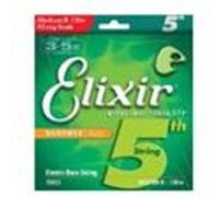 Elixir Corde pour guitare basse 15433 Nano Medium XL 130tw - Single