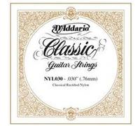 Corde au détail guitare classique D'addario Classics NY030 tirant 30