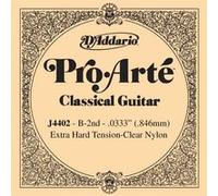 Corde au détail guitare classique D'Addario Pro-Arte - SI - J4402
