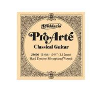 Accessoire pour guitare D'Addario Corde au détail guitare classique Pro-Arte Mi grave réassort du jeu EJ46 - J4606