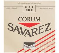 Corde au détail guitare classique - Savarez 504R Corum Alliance rouge - Ré tirant normal