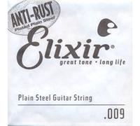 Corde au détail guitare électrique Elixir acier plein 009