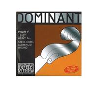 Thomastik-Infeld – Corde Mi Violon Dominant 130st 4/4 – Fort – Noyau acier, filé alu Tension 7,5 kg