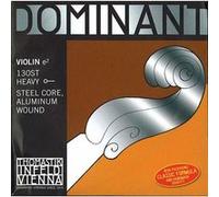 Thomastik-Infeld - Dominant - 130st - MI-corde - Fort - Violon - 4/4 - Noyau en acier, Alu. filé - Tension 7,5kg/16.5lbs