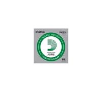D'Addario Corde pour guitare électrique NW074 – Filet rond calibre .074