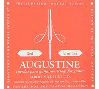 Augustine Cordes pour guitare classique Classic - Red Label tension moyenne E1 normal .028"/0,71mm