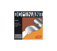 Thomastik-Infeld Corde pour violon Dominant 132TH Ré - Noyau plein nylon, Alu filé, 4/4 Moyen