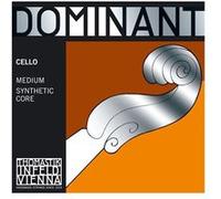Thomastik-Infeld - Corde pour violoncelle Dominant Ré - Noyau plein nylon, chrome filé, 4/4, Souple