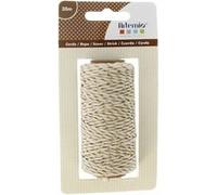 Corde avec fil doré 1,5mm x 30m - artémio Doré G