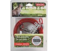 Corde avec ressort pour chenil 9m Zolux