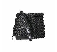 Softee Corde avec support Noir 9 m