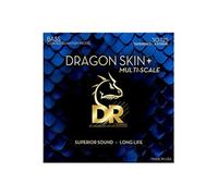 Corde basse 6 cordes DR Strings Dragon Skin+ 30 125 Multi scale Medium Coated