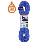 Corde Beal Ice Line 8,1MM Unicore Dry Cover 50 M bleu