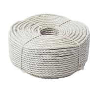 Corde beige 100 mètres WERKA PRO Ø 6mm (résistance ± 590 kg)