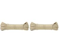 Corde Beige 40m Ø 4,5mm WERKA PRO (Lot de 2)