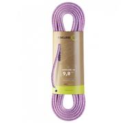 EDELRID Birdlime 1r 9,8mm Corde d'escalade Adulte Unisexe, Rose/Bleu Roi, 80 M