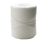 Corde - Bobine de 750 g de Couleur Blanche, idéale pour Les travaux manuels et Les Attaches, résistante et Flexible, fabriquée en Raphia.