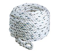 Corde boucle + arrêt pour antichute diamètre 14 mm longueur 20 m TRACTEL 81152