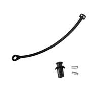 Corde Capuchon Ligne Couvercle Réservoir Carburant Pour VW | Diesel pour Polo pour Jetta Bora Passat CC Tiguan 5N Pour Golf 4 5 6 7 GTI LTQSIV(Straight rope)