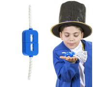 Corde cassée - astuces magiques douces | ROPPE Tricks Box pour Illusion Show | Animations Magician Prop Adace for Stage Performance Party Entertainment Débutant et amoureux professionnels magiques
