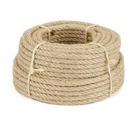 Corde Chanvre Diamètre 6 mm 20 m La Cordeline JN34, Naturel
