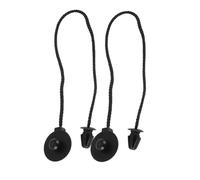 Corde Coffre Voiture Compatible Avec Ford Pour Focus 2 3 Mk3 Pour Hayon 2012 - 2018 2 Pièces Plateau Chargement Plateau Tablette Arrière Coffre Clips Sangle Chaîne Cordon Fixation Tablette Arrière